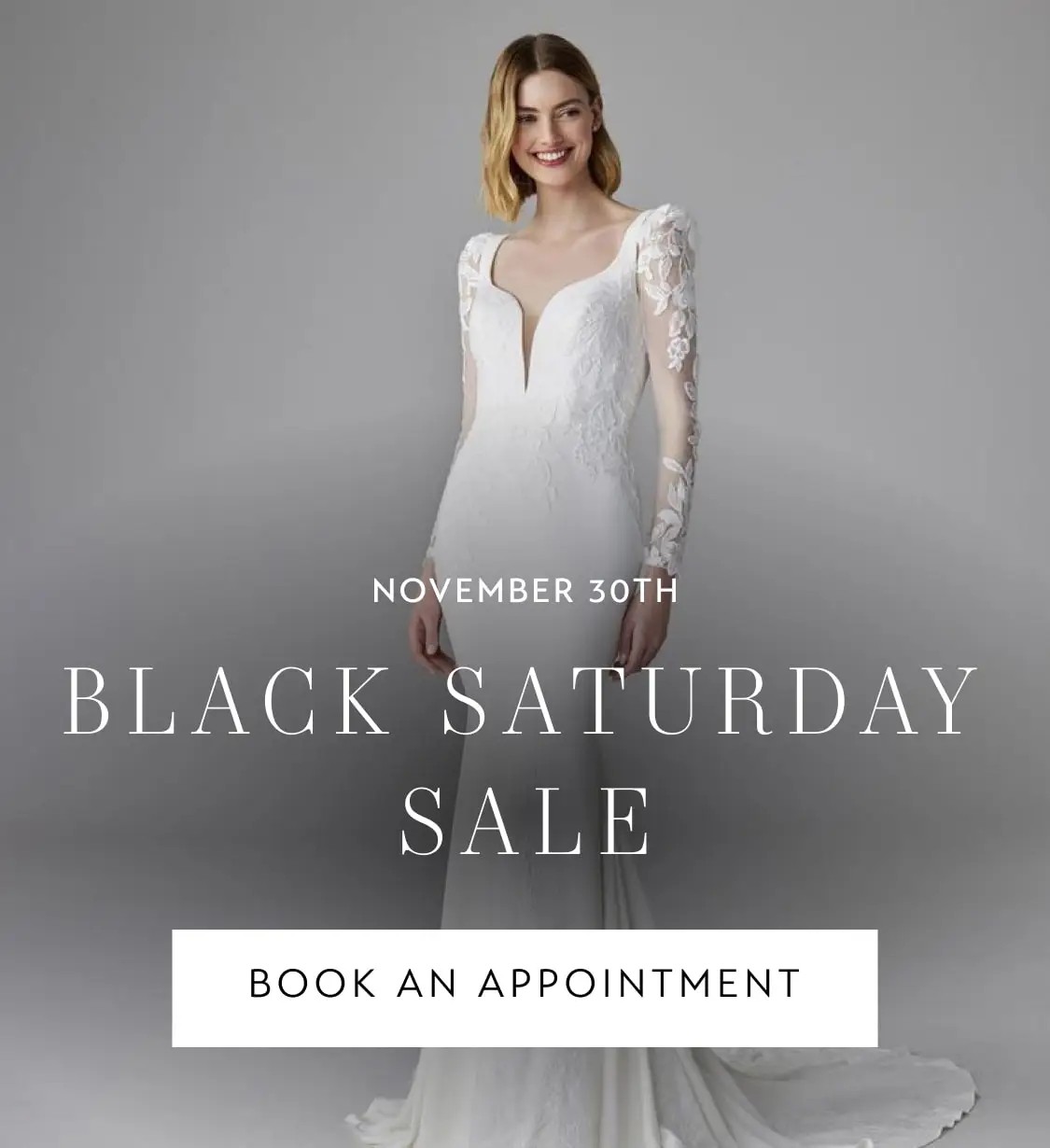 Black Saturday Sale Banner Mobile