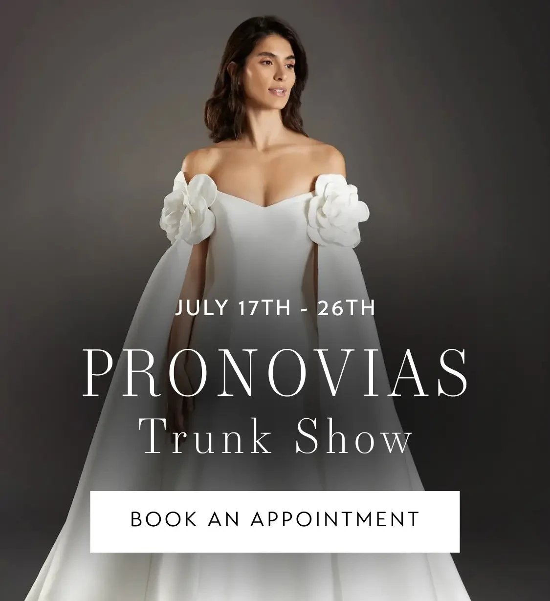 Pronovias Trunk Show