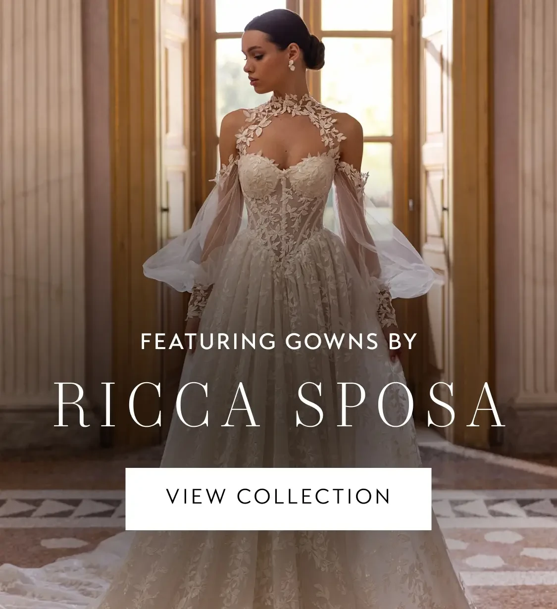 Ricca Sposa Banner for Mobile