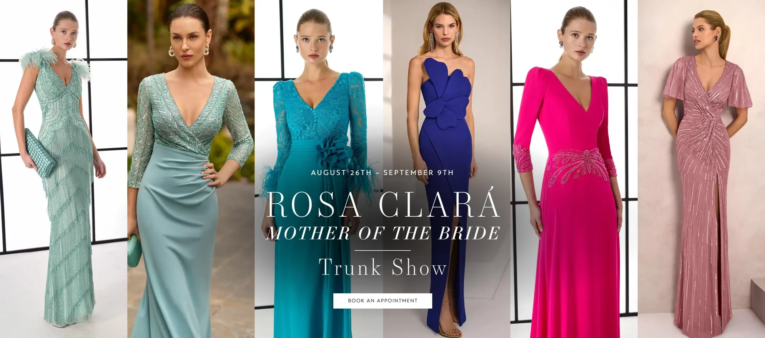 Rosa Clara Banner for Desktop