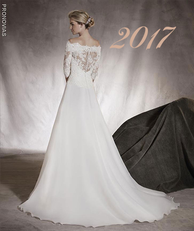 Pronovias 2017 Bridal Gowns