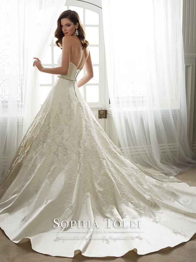Sophia Tolli 2016 Wedding Dress Y11626 REAGHANN