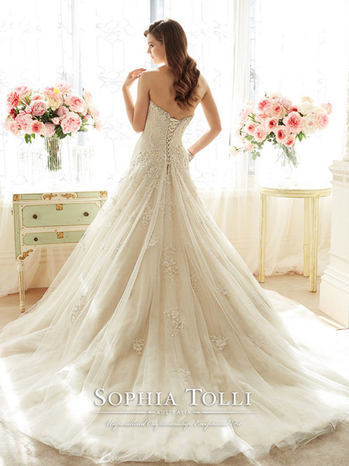 Sophia Tolli 2016 Wedding Dress Y11637 MARQUESA