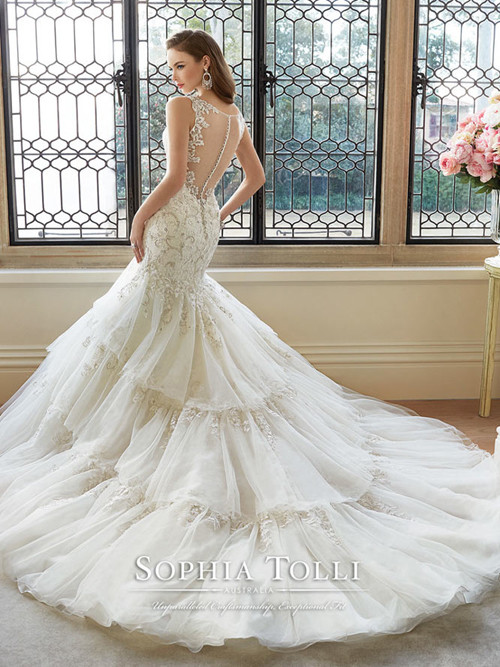 Sophia Tolli 2016 Wedding Dress Y11648 MAJESTAS