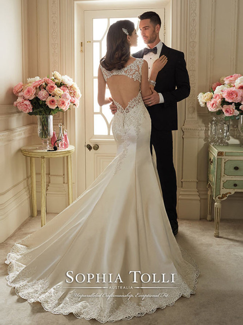 Sophia Tolli Wedding Dress Y11629 REXANA