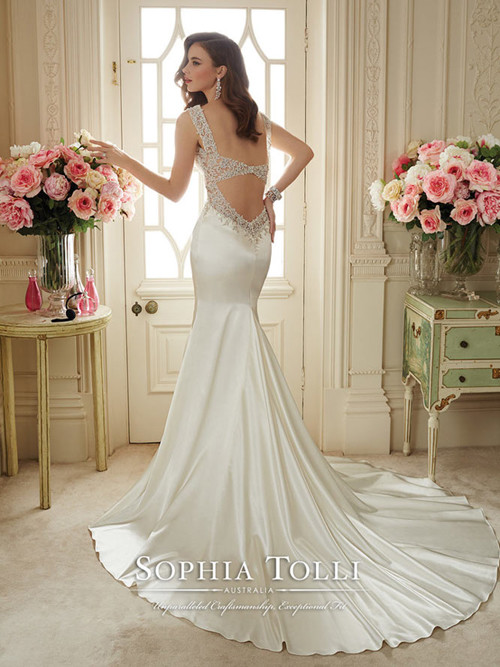 Sophia Tolli 2016 Wedding Dress Y11631 MALIKA