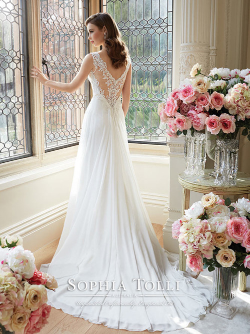 Sophia Tolli 2016 Wedding Dress Y11633 AUGUSTA