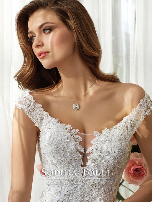 Sophia Tolli 2016 Wedding Dress Y11635 VASYA