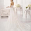 Strapless wedding gown from Rosa Clara