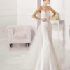 Strapless wedding gown from Rosa Clara