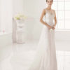 Lace bodice bridal gown from Rosa Clara