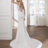 Bridal Gown - Sleeveless with exquisite lace detailed back.