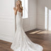 Bridal Gown - Mermaid style sleeveless, low back