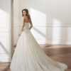 Bridal Gown- Princess cut, sleeveless, classic and lovely