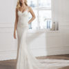 Bridal Gown - Sleeveless with low cut back. Elegant classic design