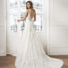 wEDDING GOWN - Low cut back, sleeveless