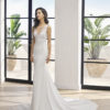 Adriana Alier classic and stunning bridal gown.